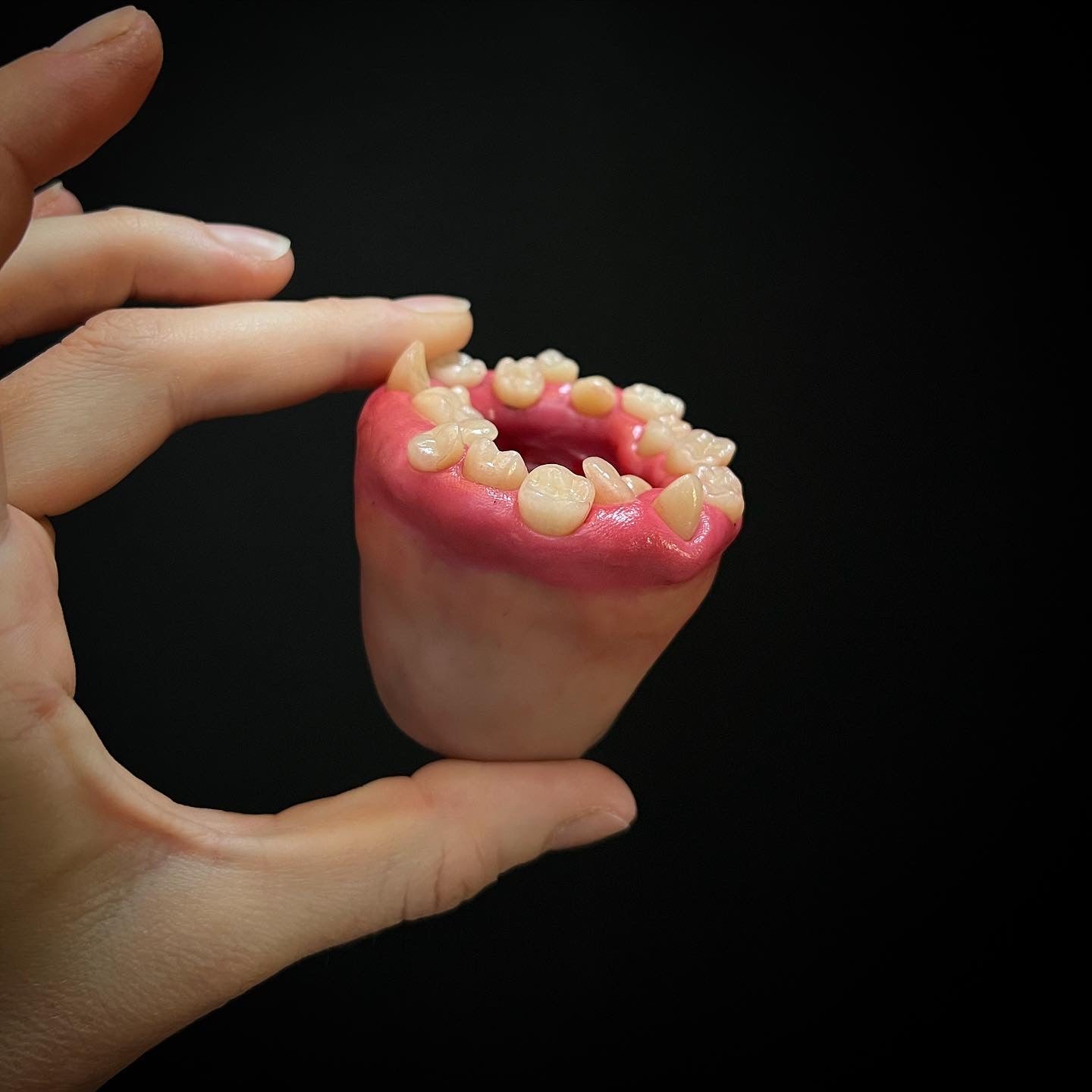 Tiny Toothy Plant Pot