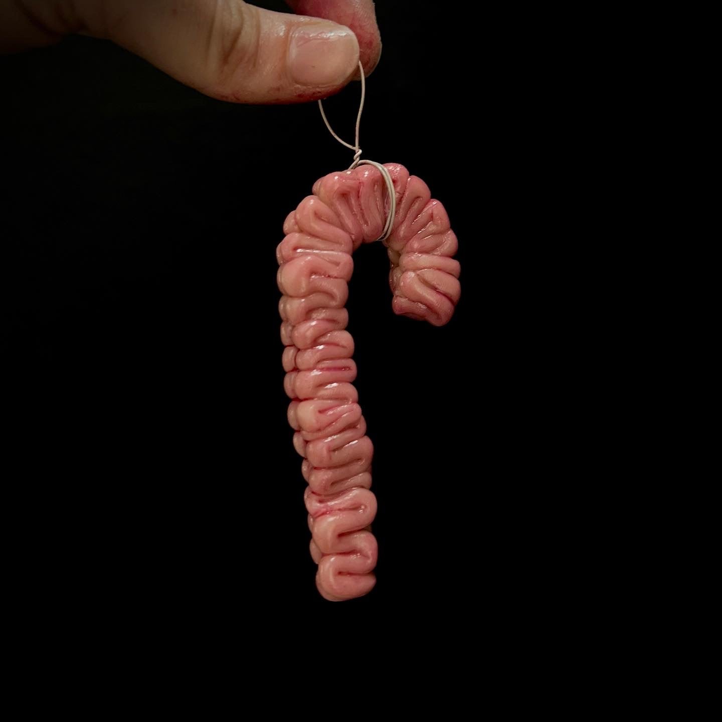 Candy Cane Candy Brain